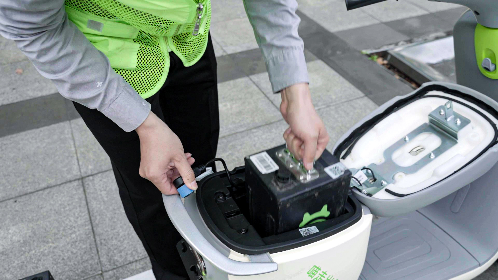 共享電動車換電 共享電動車換電