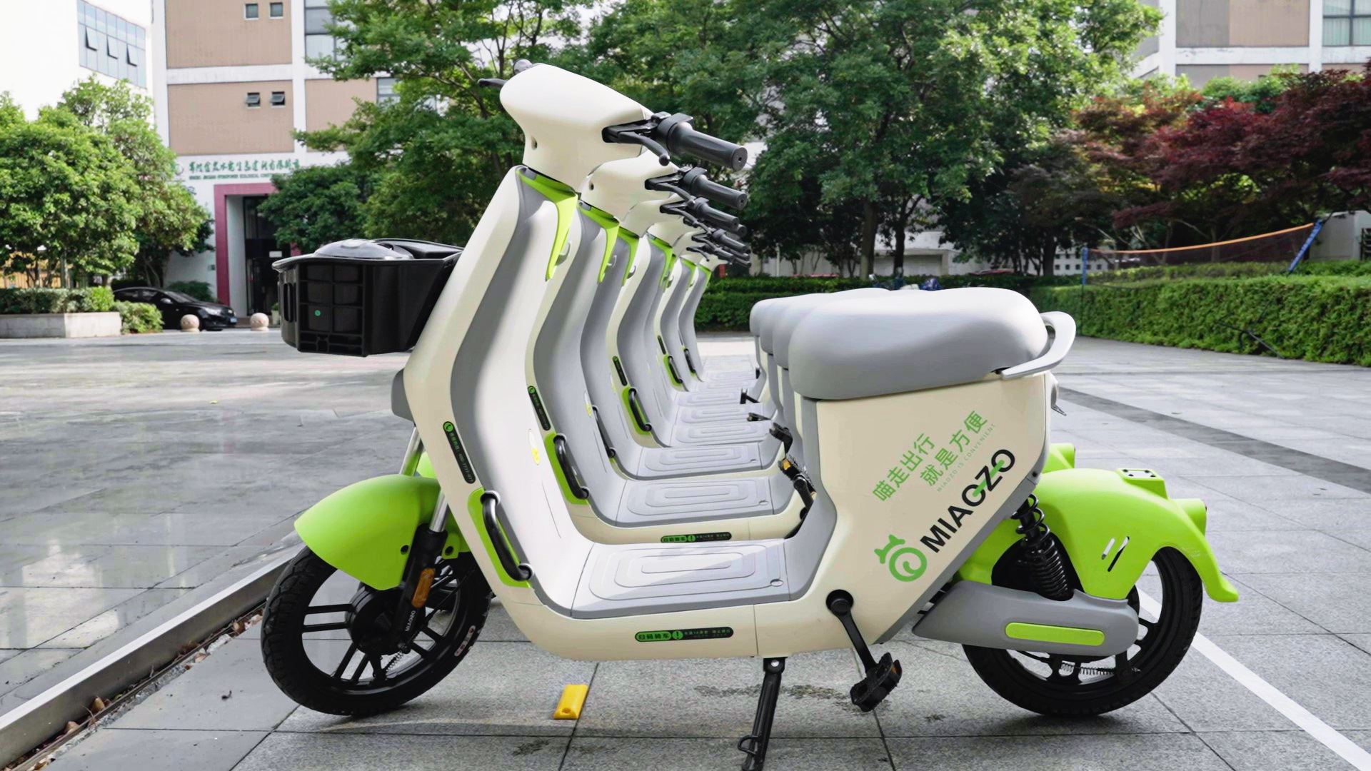 便捷的共享電單車 便捷的共享電單車