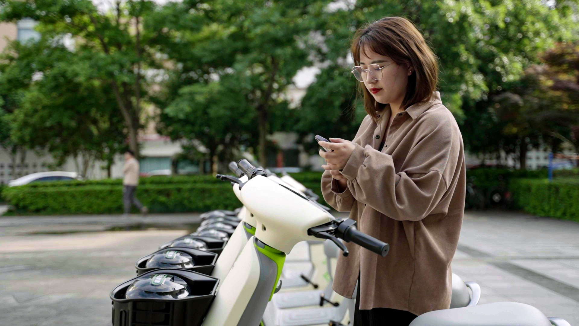 共享電單車更適合打工人的出行方式！